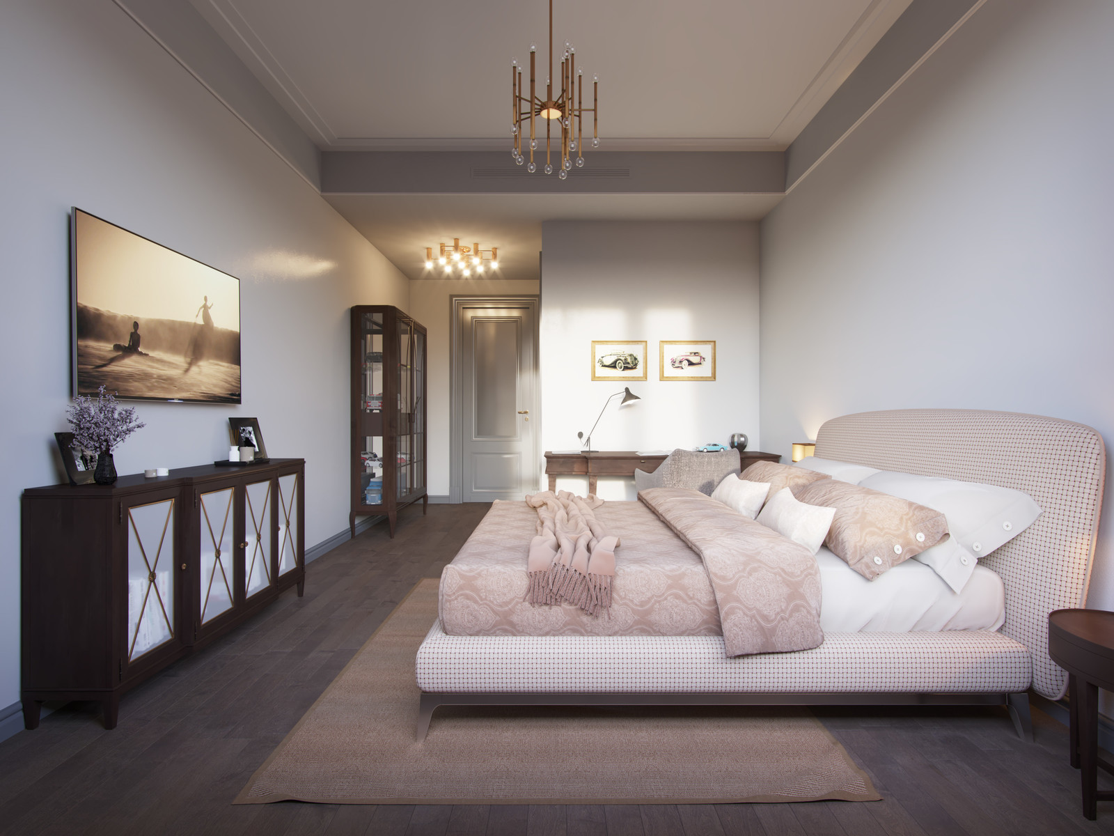 Квартира в соверемном стиле в Фили Град