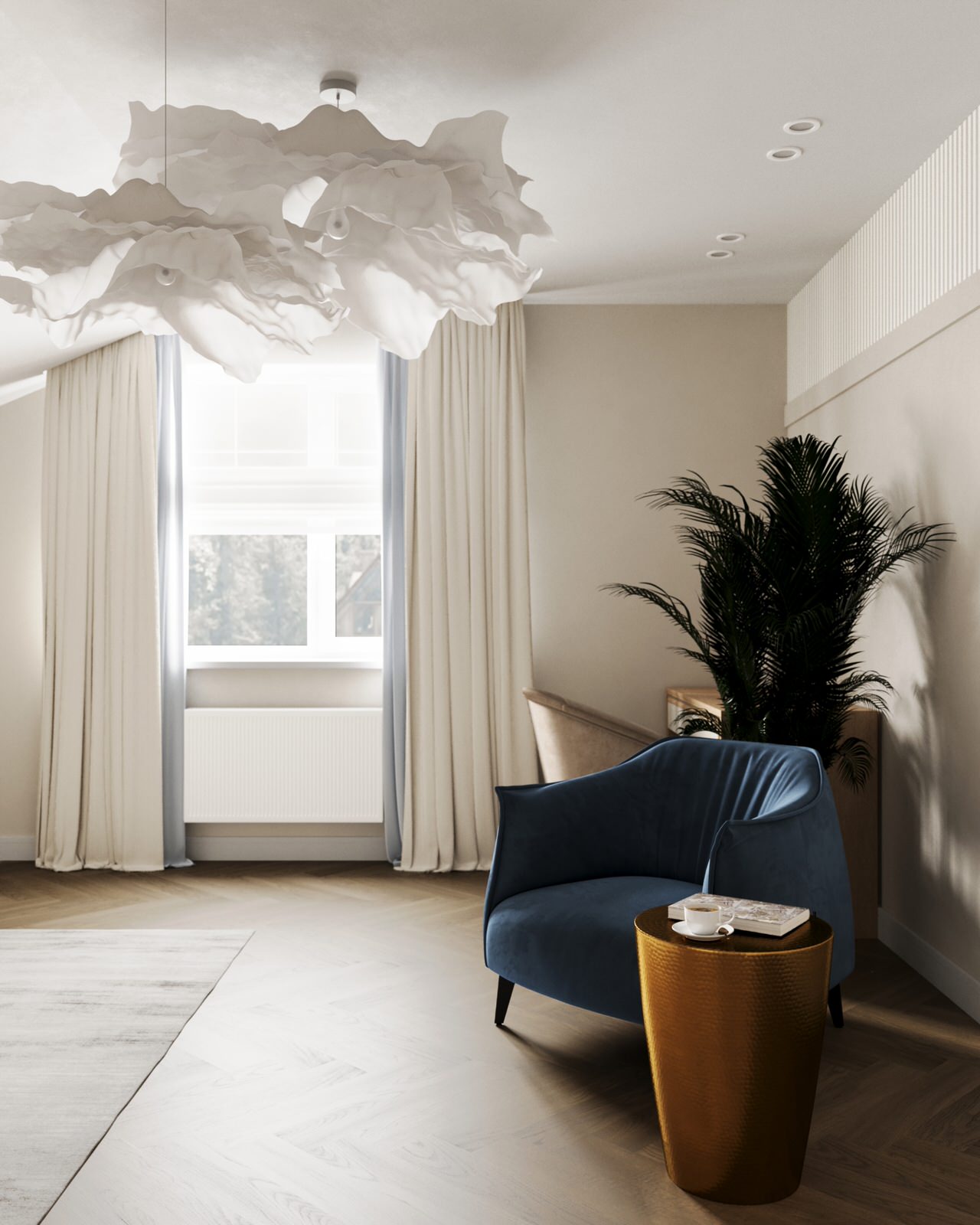 Частный дом с атмосферой морского побережья