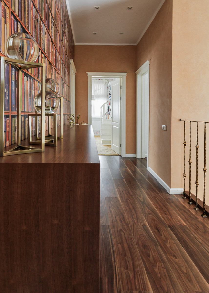 Уютный загородный коттедж - агентская съемка