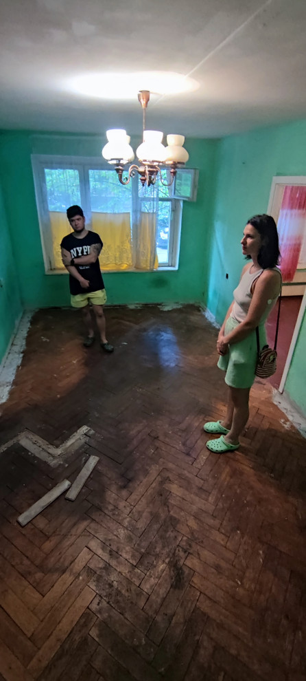 Однушка Эконом 45 м2