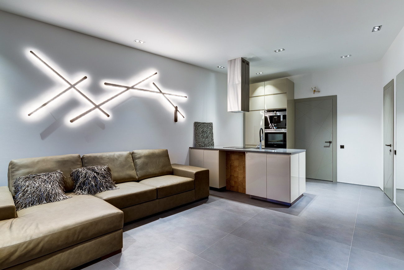 Фотосъёмка апартаментов ЖК Платинум