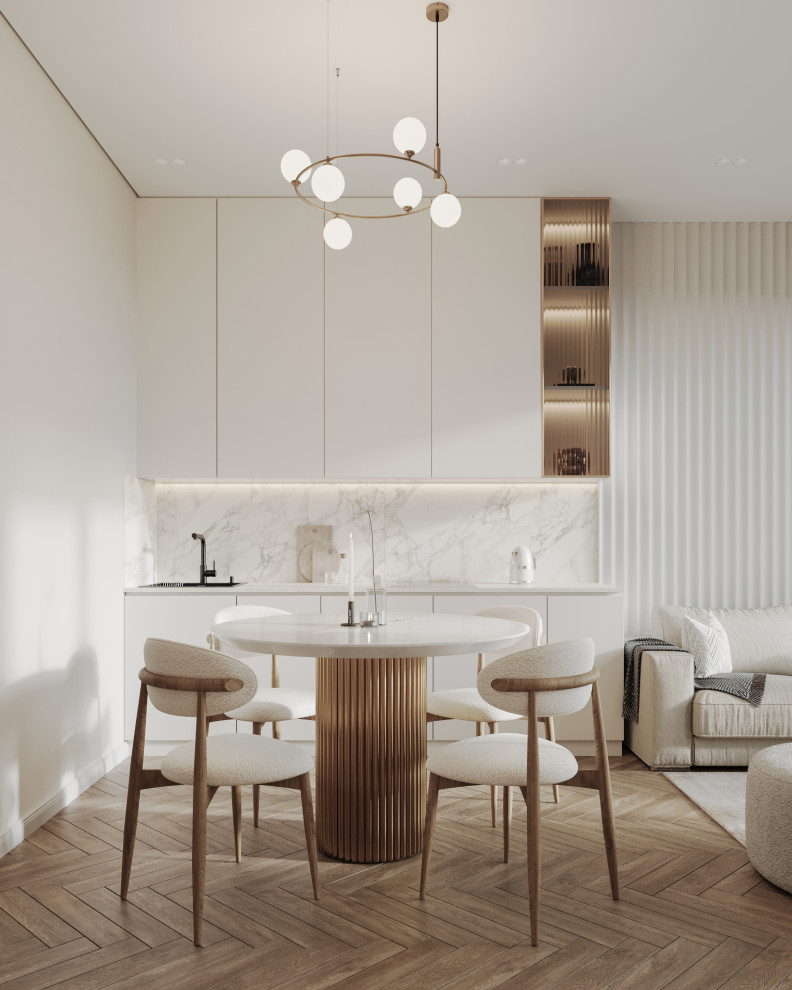 Обложка проекта: ЖК Сердце Столицы, квартира 42м2