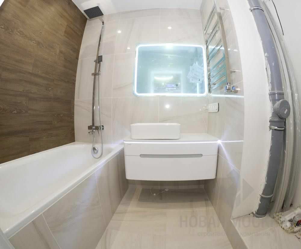 Ремонт 3-комнатной квартиры 80 кв.м в ЖК «Лучи»