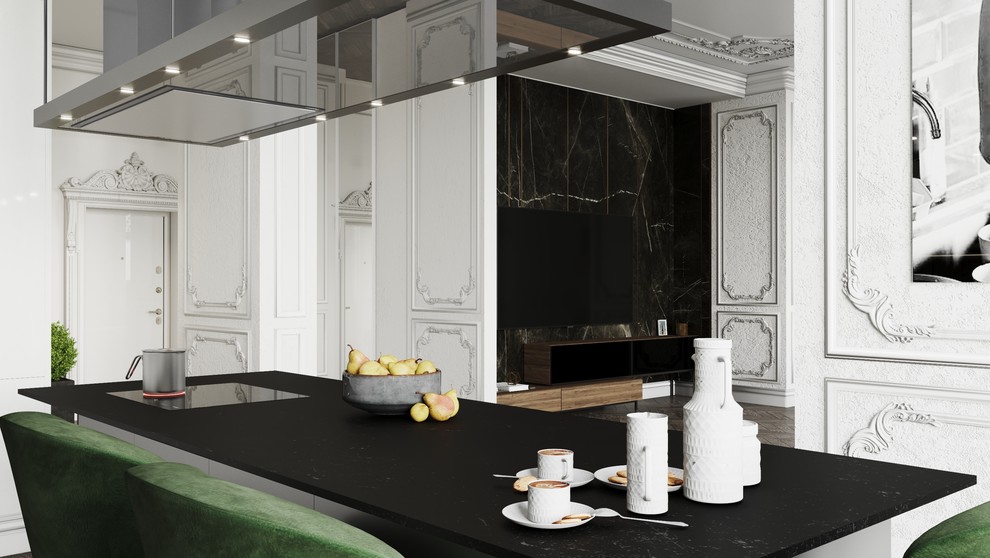 Проект квартиры в ЖК Milk House Новосибирск