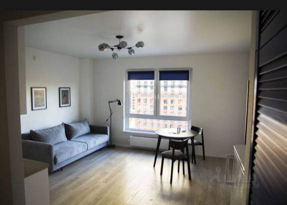 Хоумстейджинг квартиры для краткосрочной аренды в ЖК Дмитровский парк