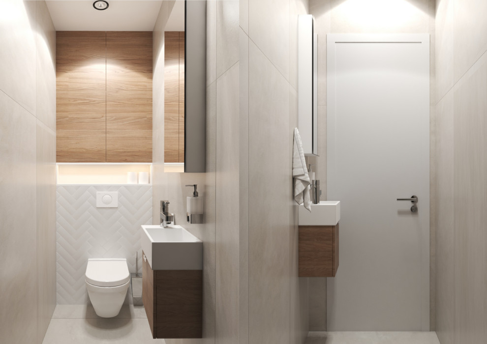 № 54 ДИЗАЙН КВАРТИРЫ 59.3 КВ.М