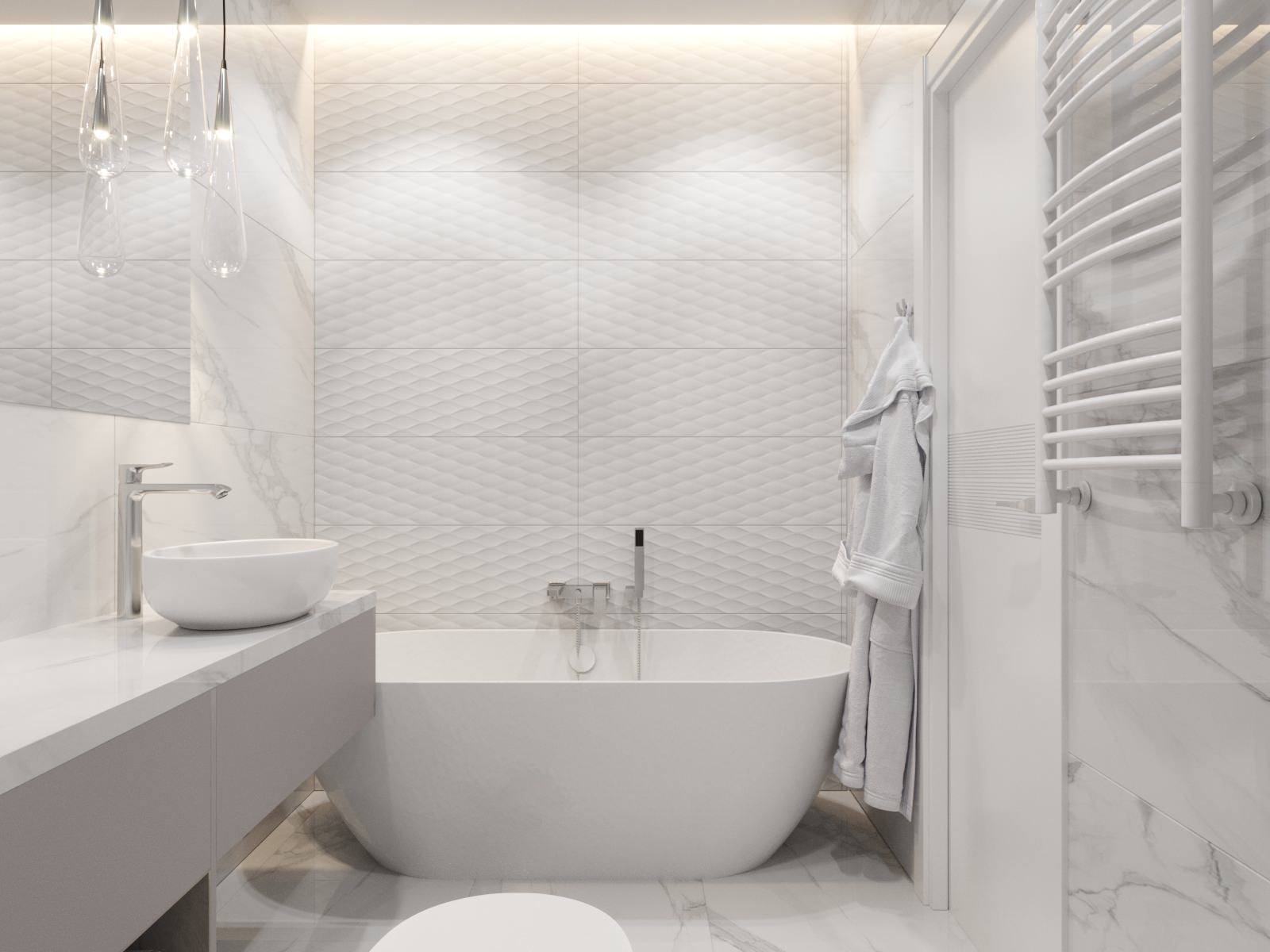 Уютная квартира, ванная