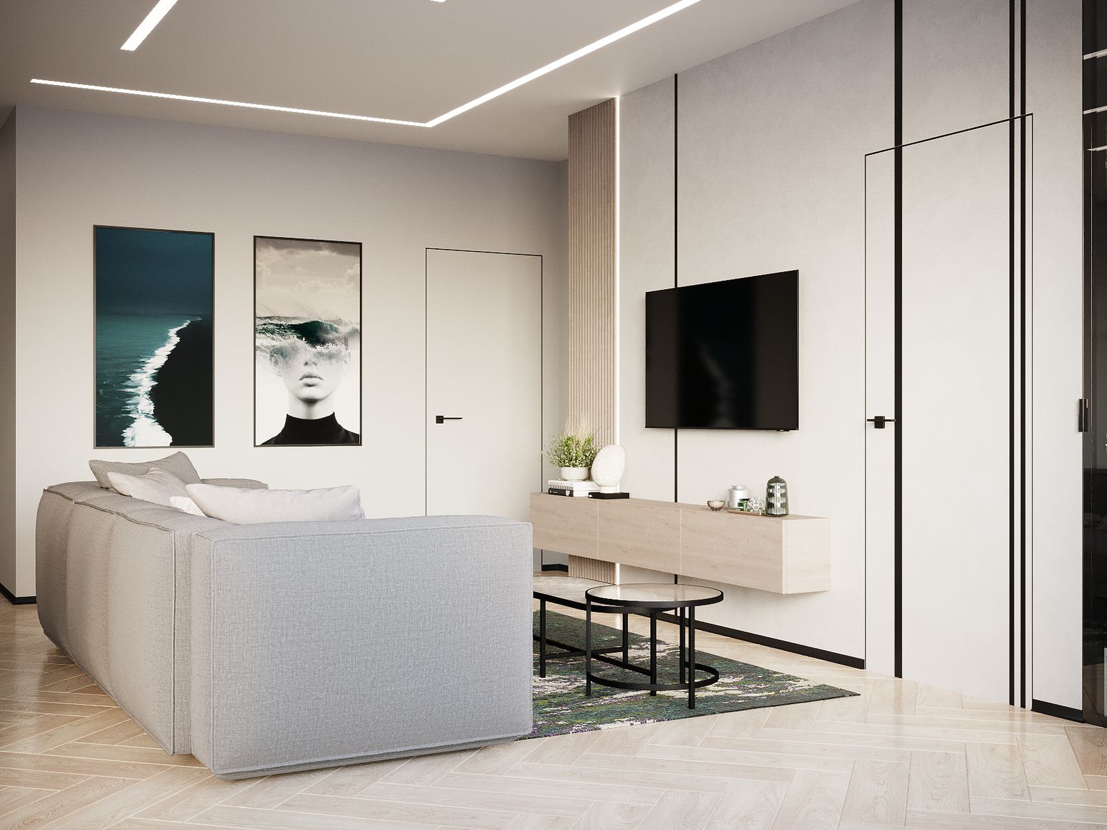 3-х комнатная квартира ЖК Элегант