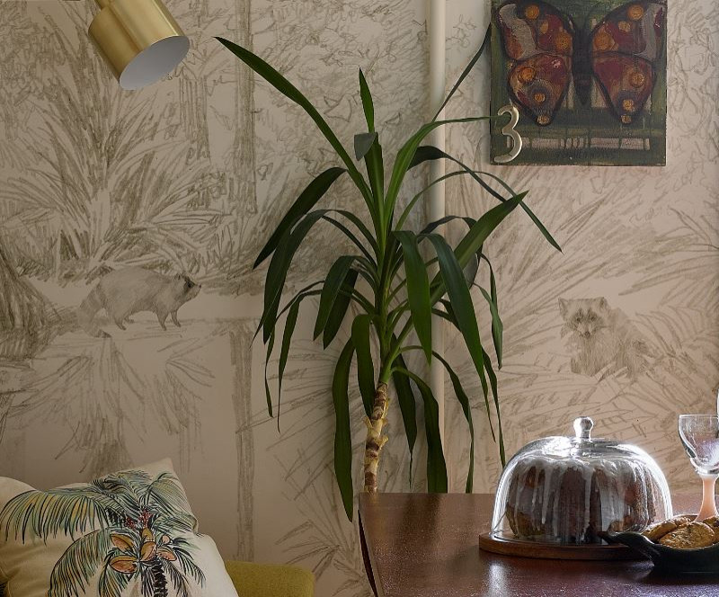 В гостях: Квартира для семьи дизайнера в духе американского Юга