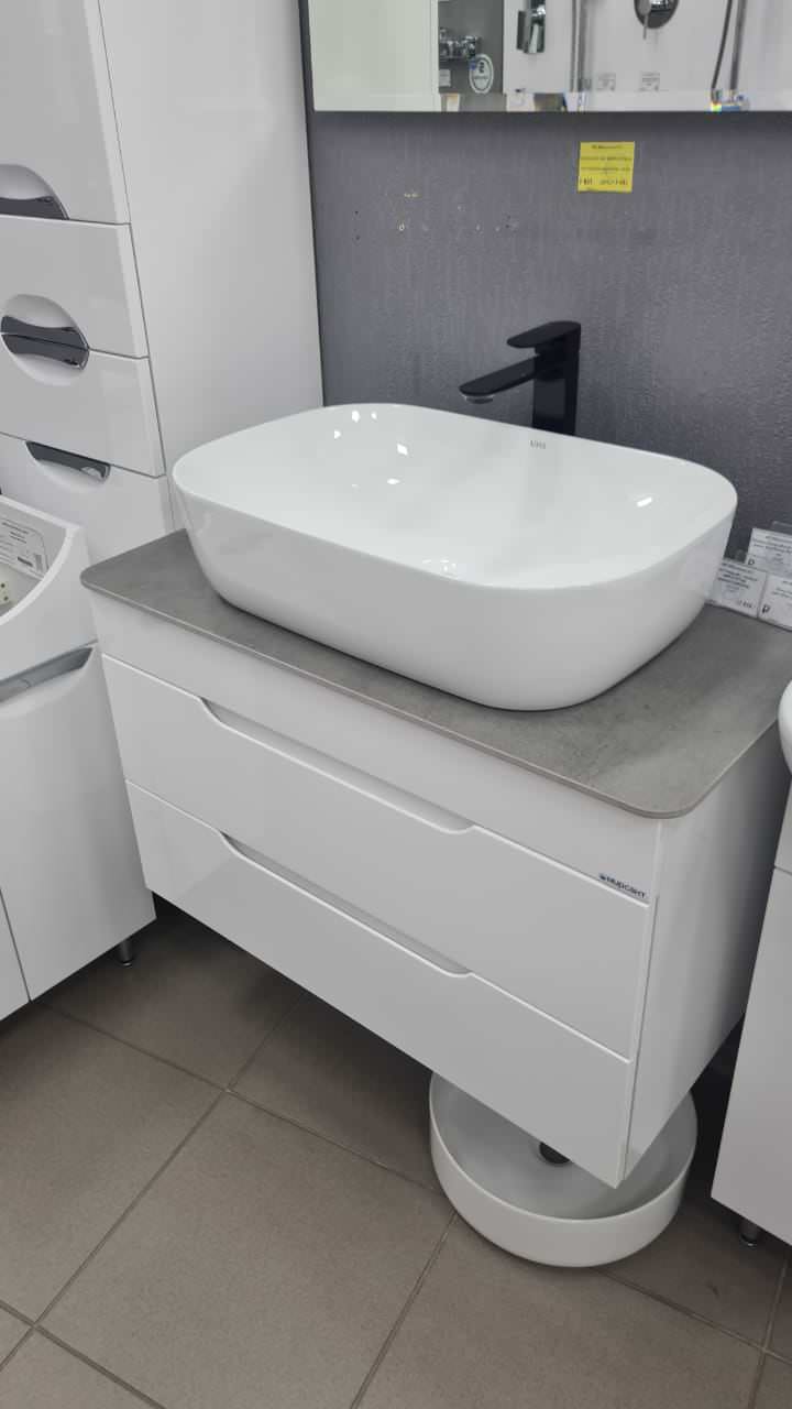 Столешница для раковины из керамогранита