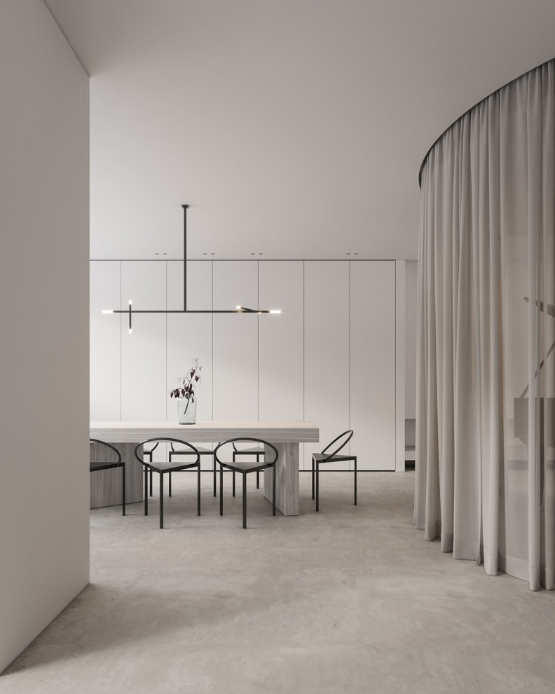 Интерьер дома SR-2