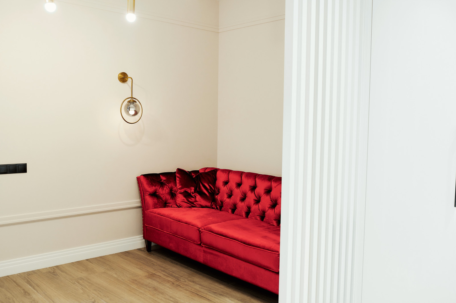 Капитальный ремонт однокомнатной вторички