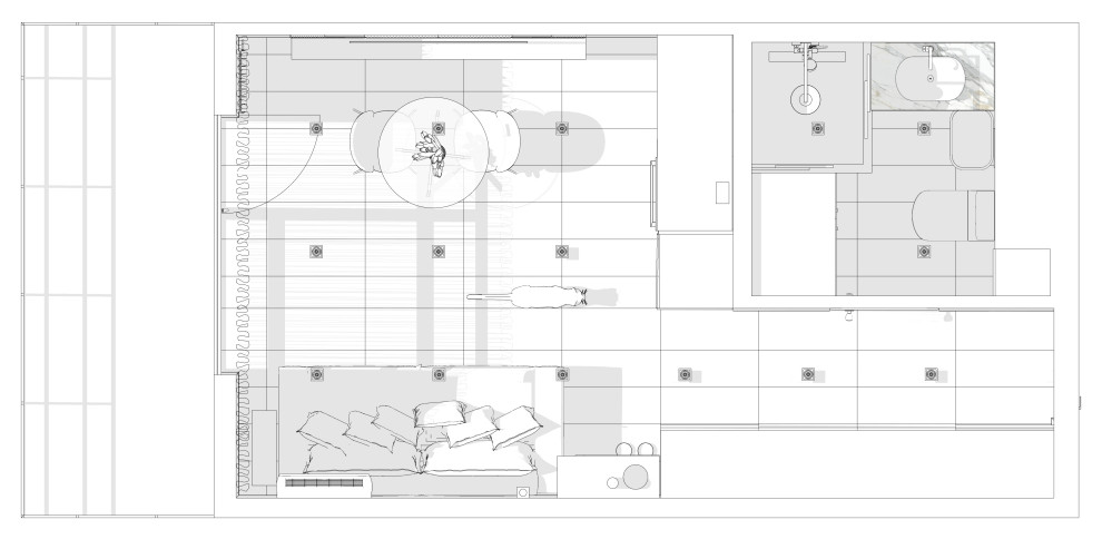 Технический проект/ Если у Вас уже сделан ремонт и частично хотелось бы улучшить