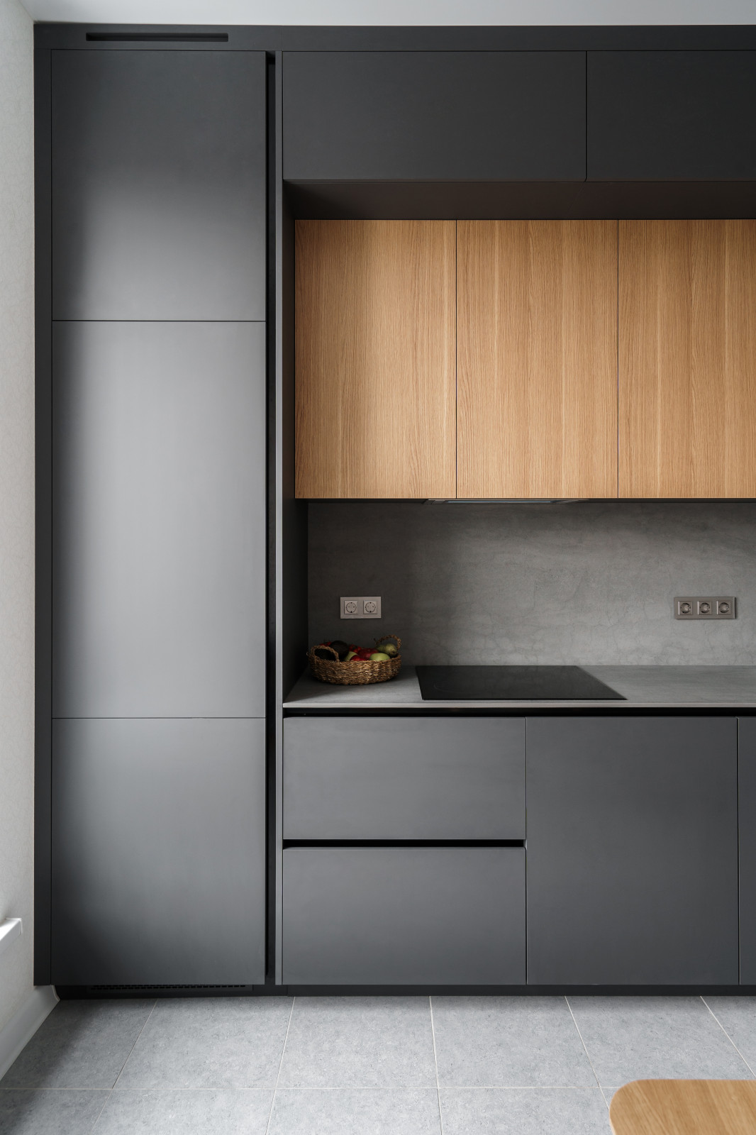 Серый минимализм