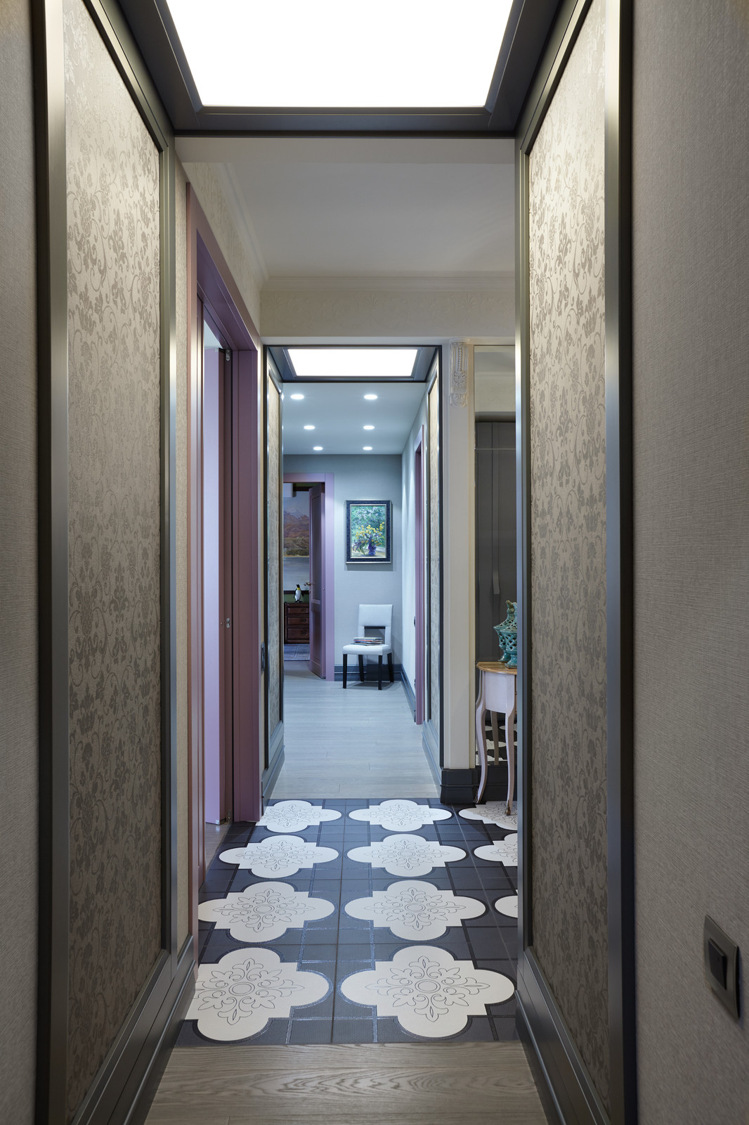 неоклассика в серых тонах