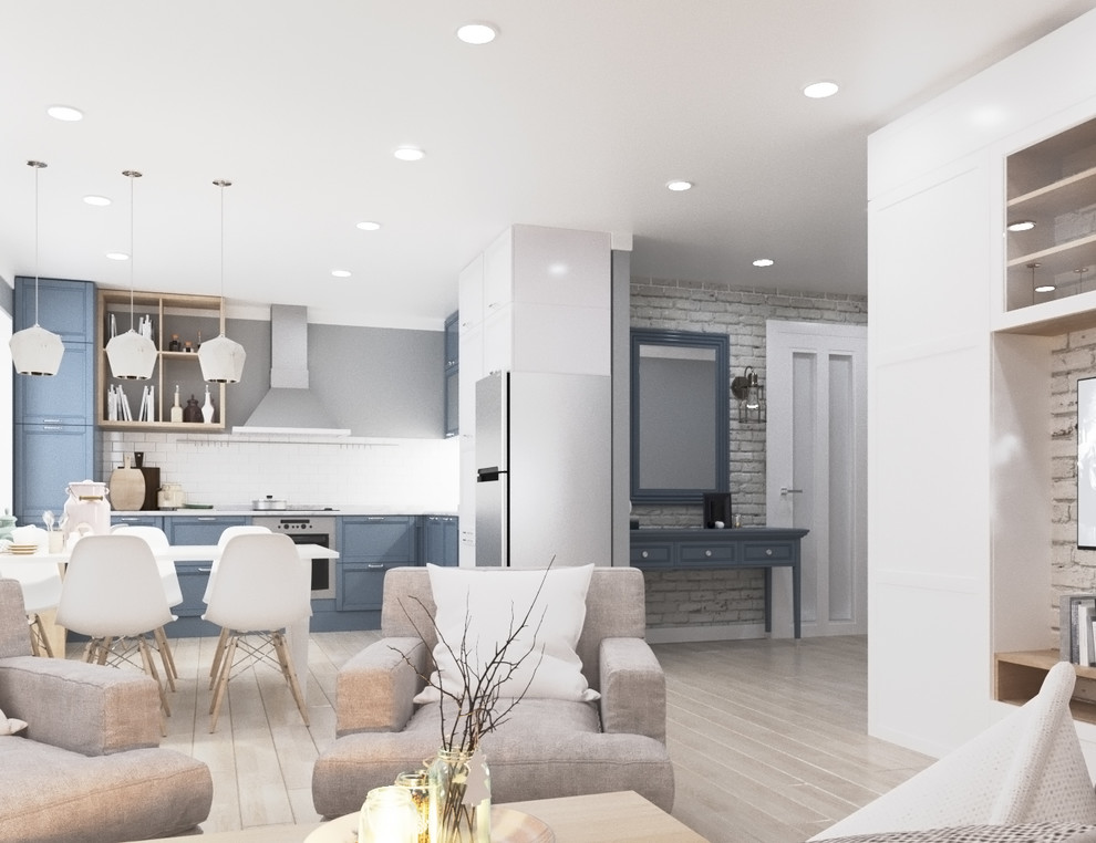 Светлая, воздушная и уютгная квартира 90 м2