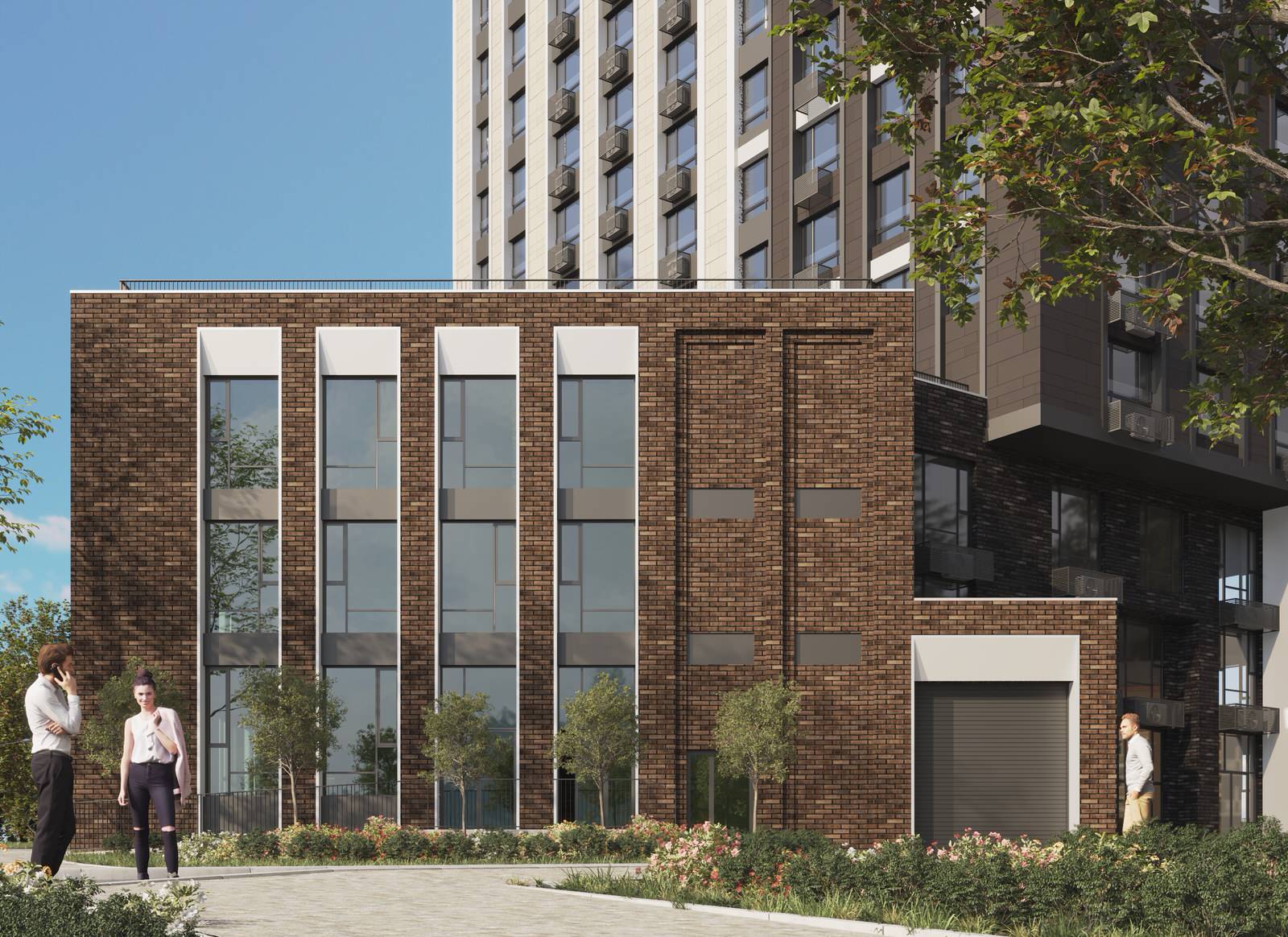 ВИЗУАЛИЗАЦИЯ МНОГОЭТАЖНОГО ЗДАНИЯ В г. УФА.