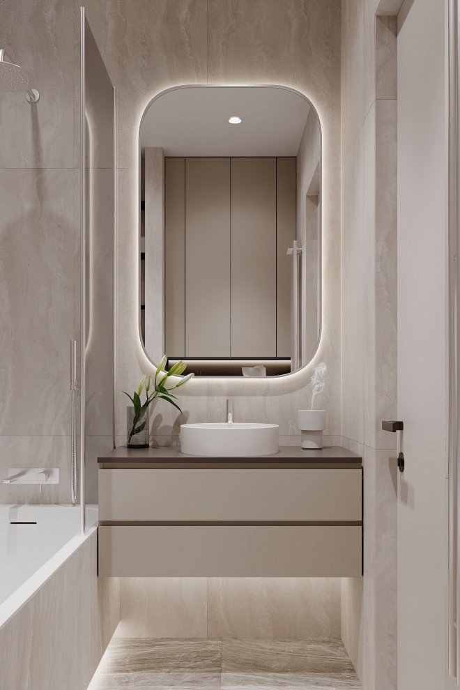 Дизайн и ремонт квартиры в ЖК Wow - Цвета природы