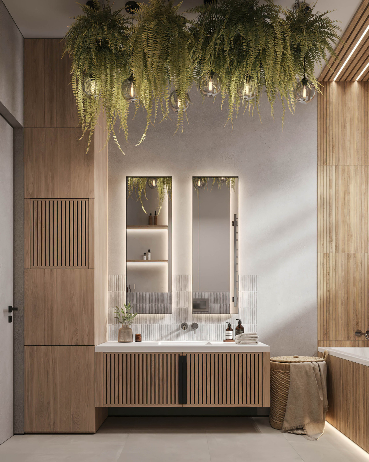 21. Eco house 280м². 2 этаж