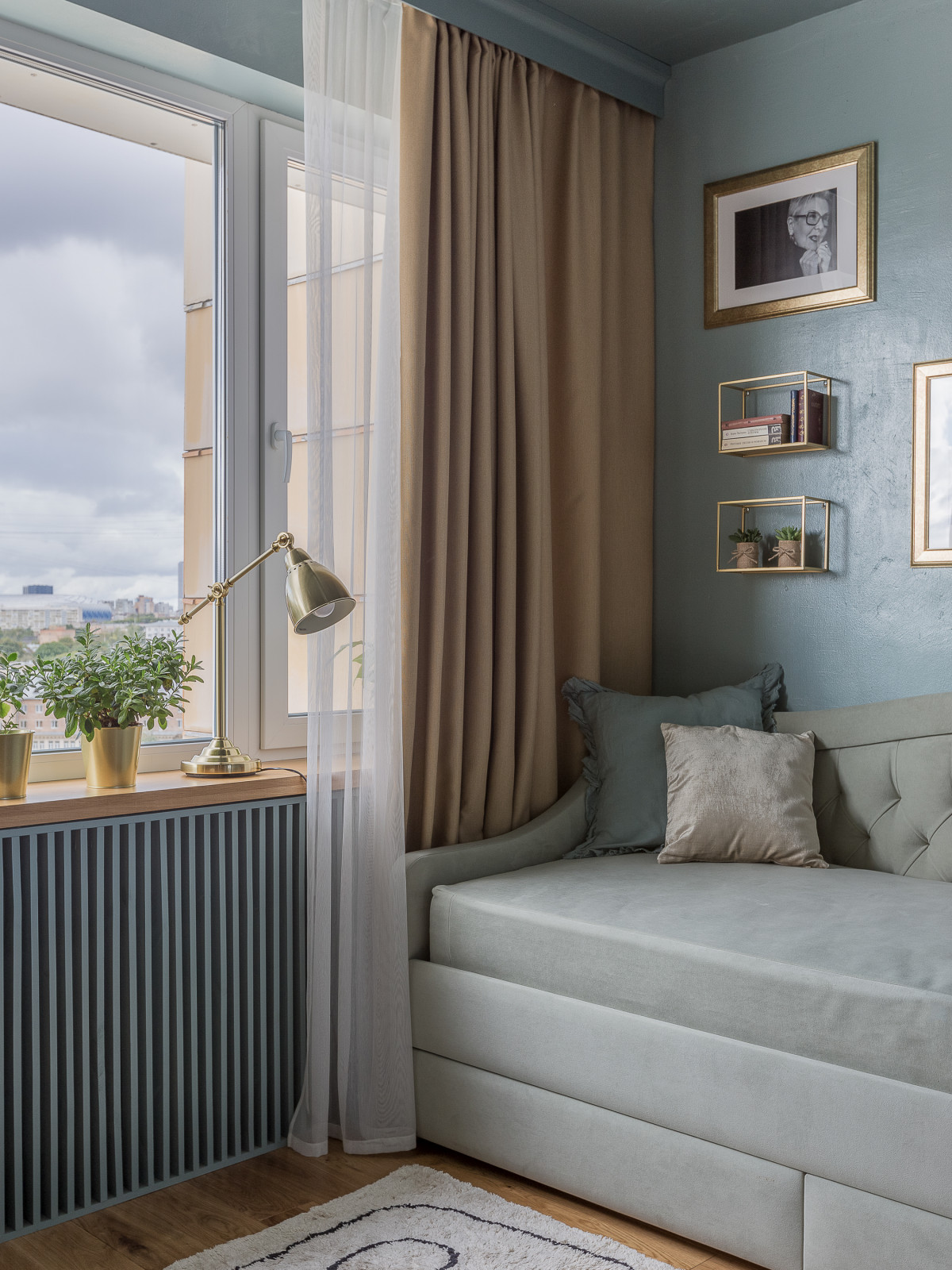 Квартира для мамы