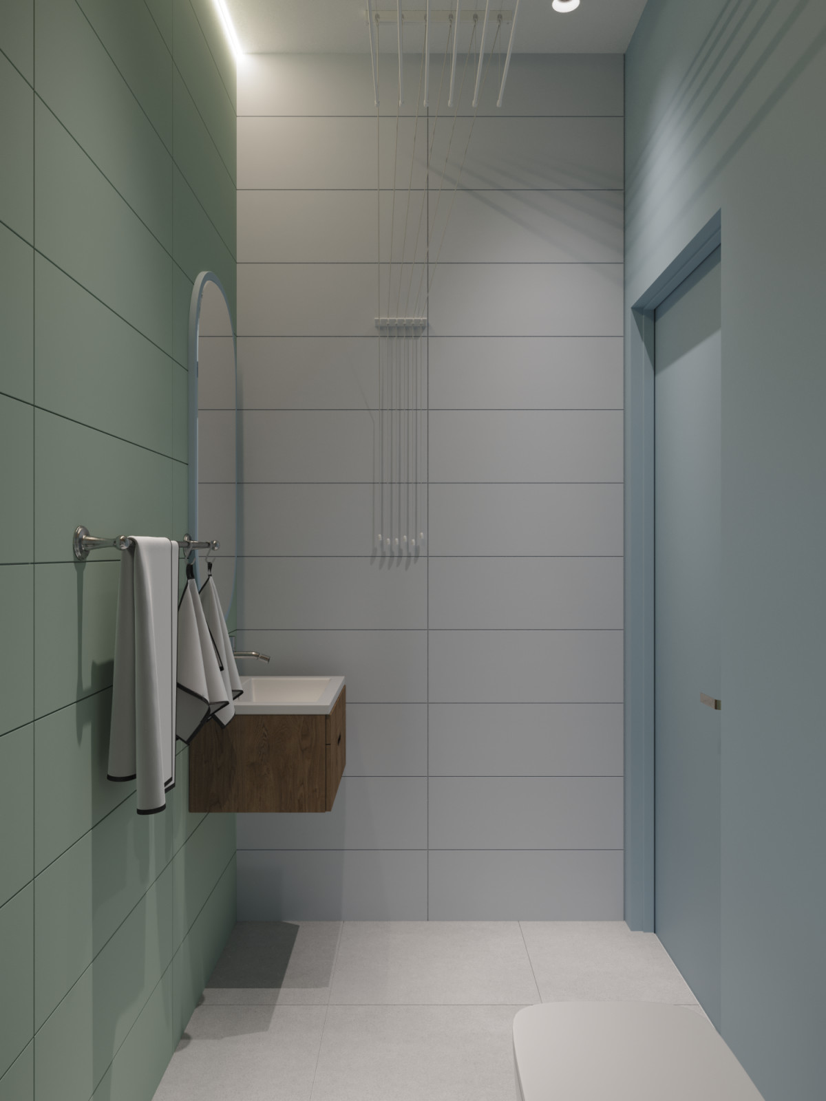 Пастельная геометрия