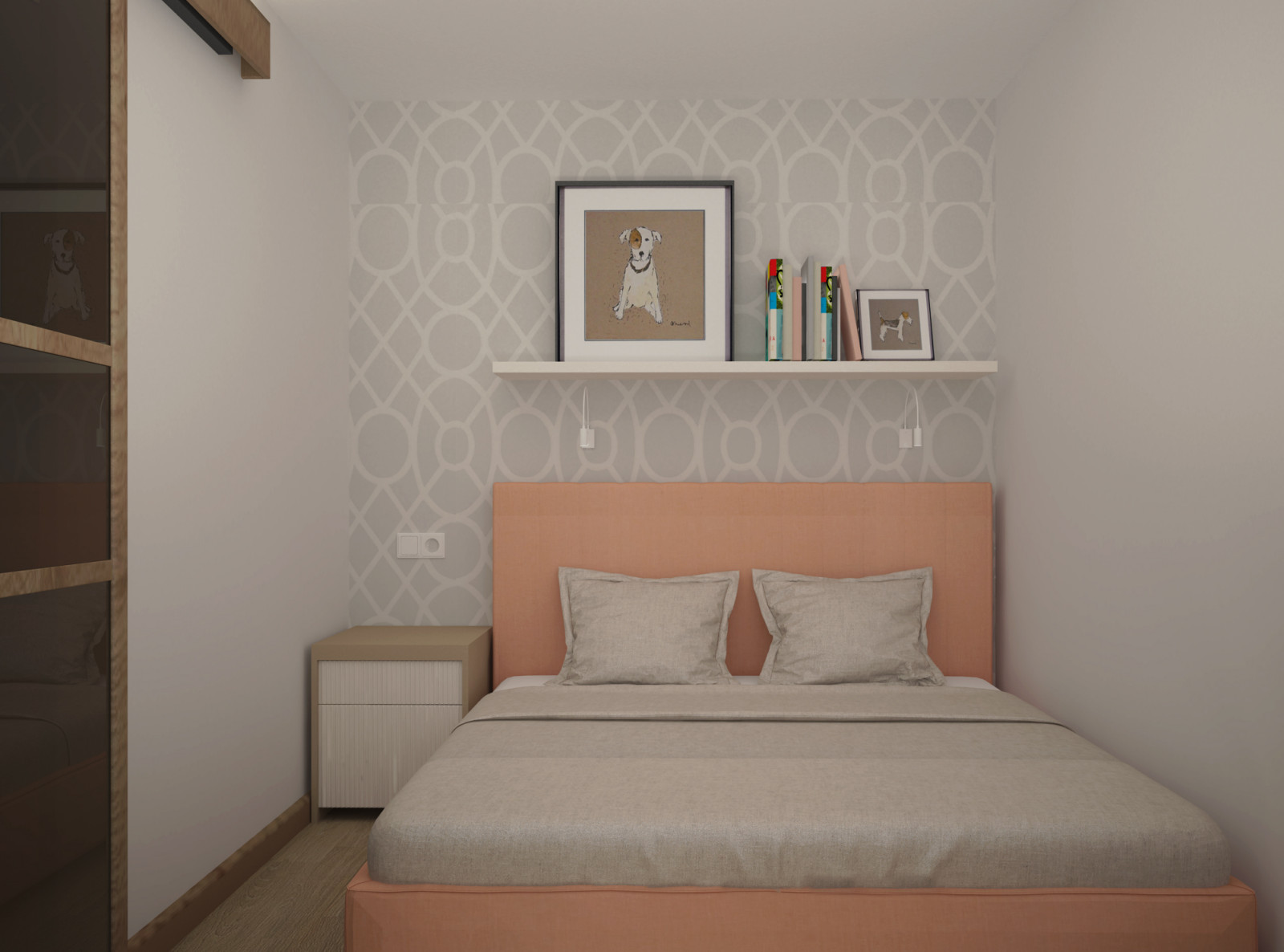 Однокомнатная квартира для девушки