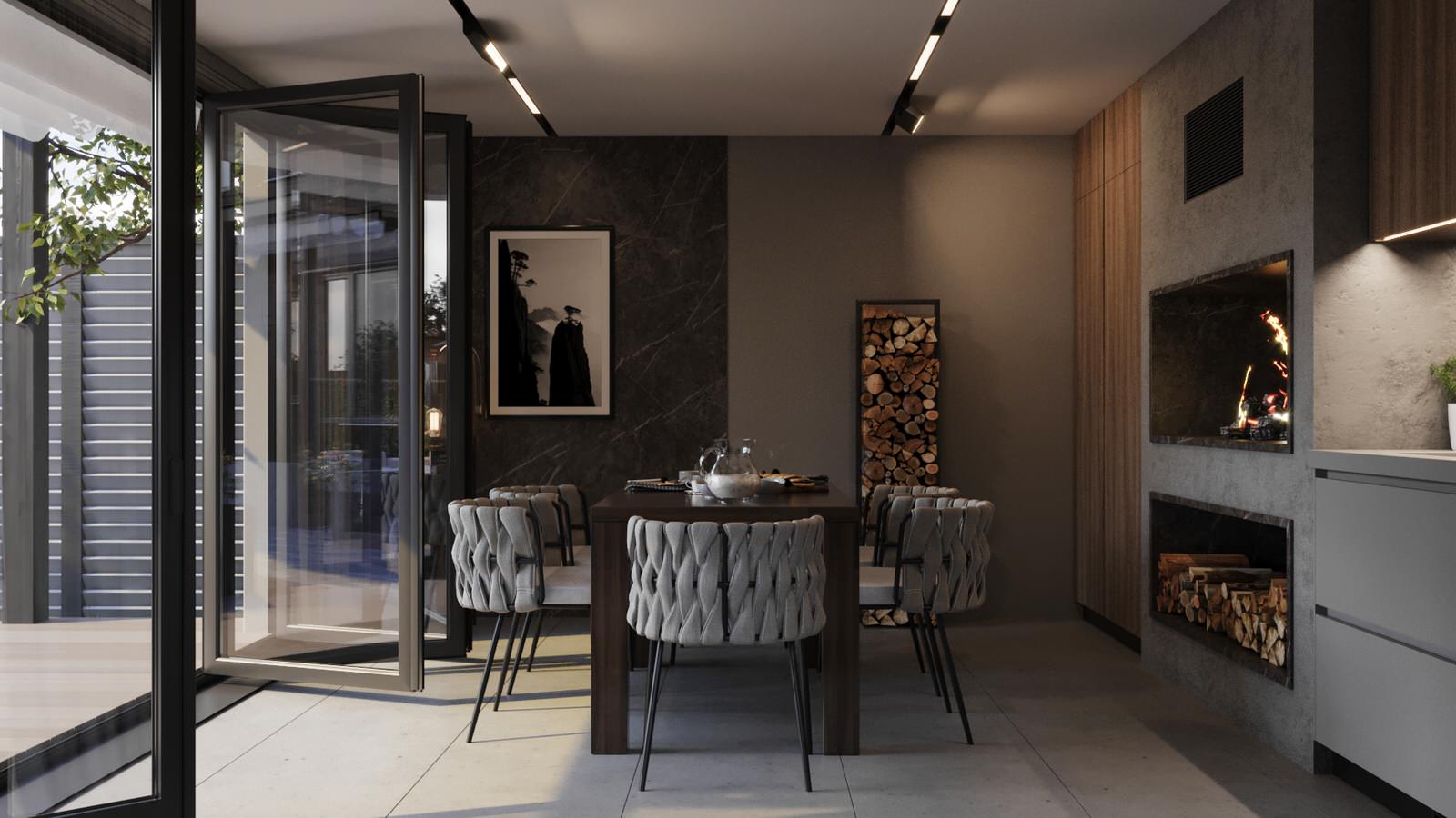 Частный жилой дом в Красноярске