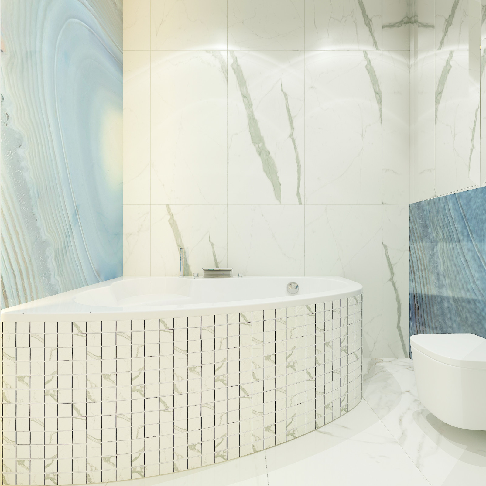 Обложка проекта: Современный интерьер в смешанном стиле.