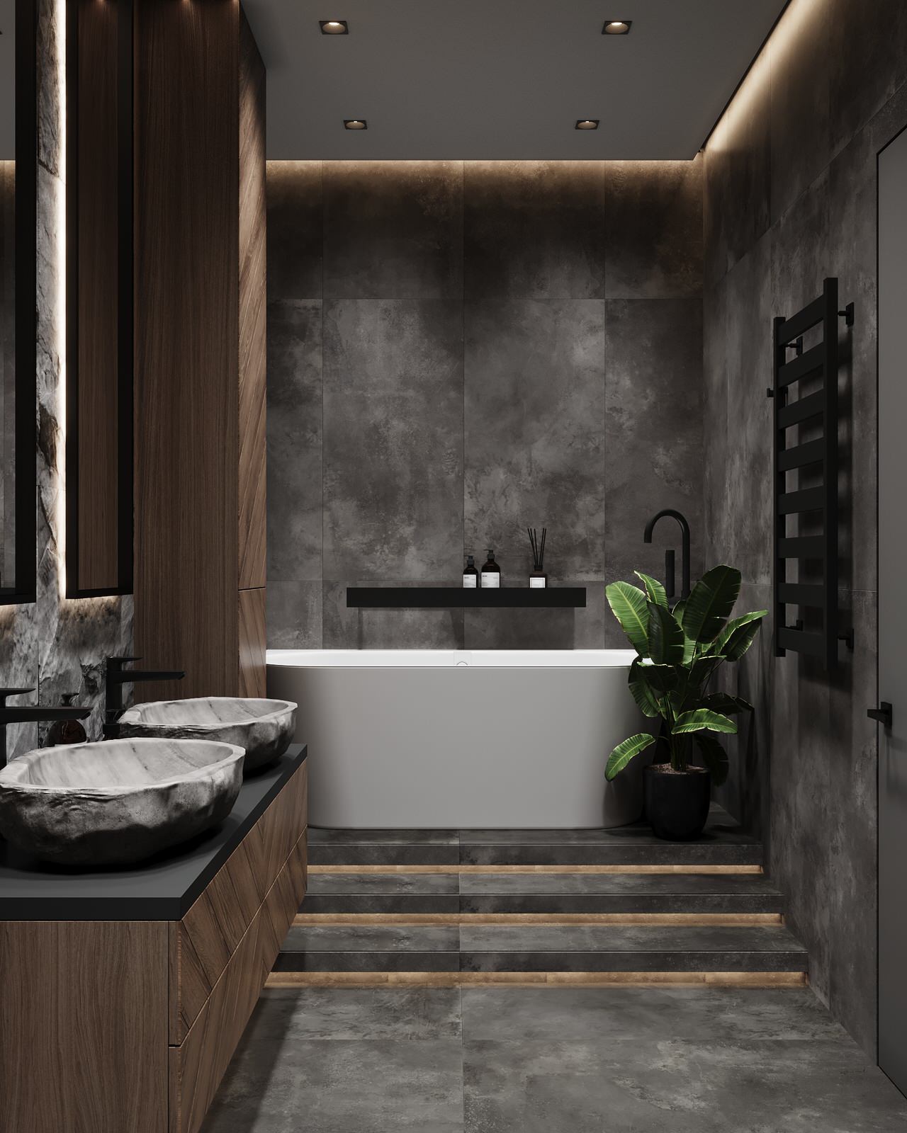 123 кв.м., Проект для молодой пары