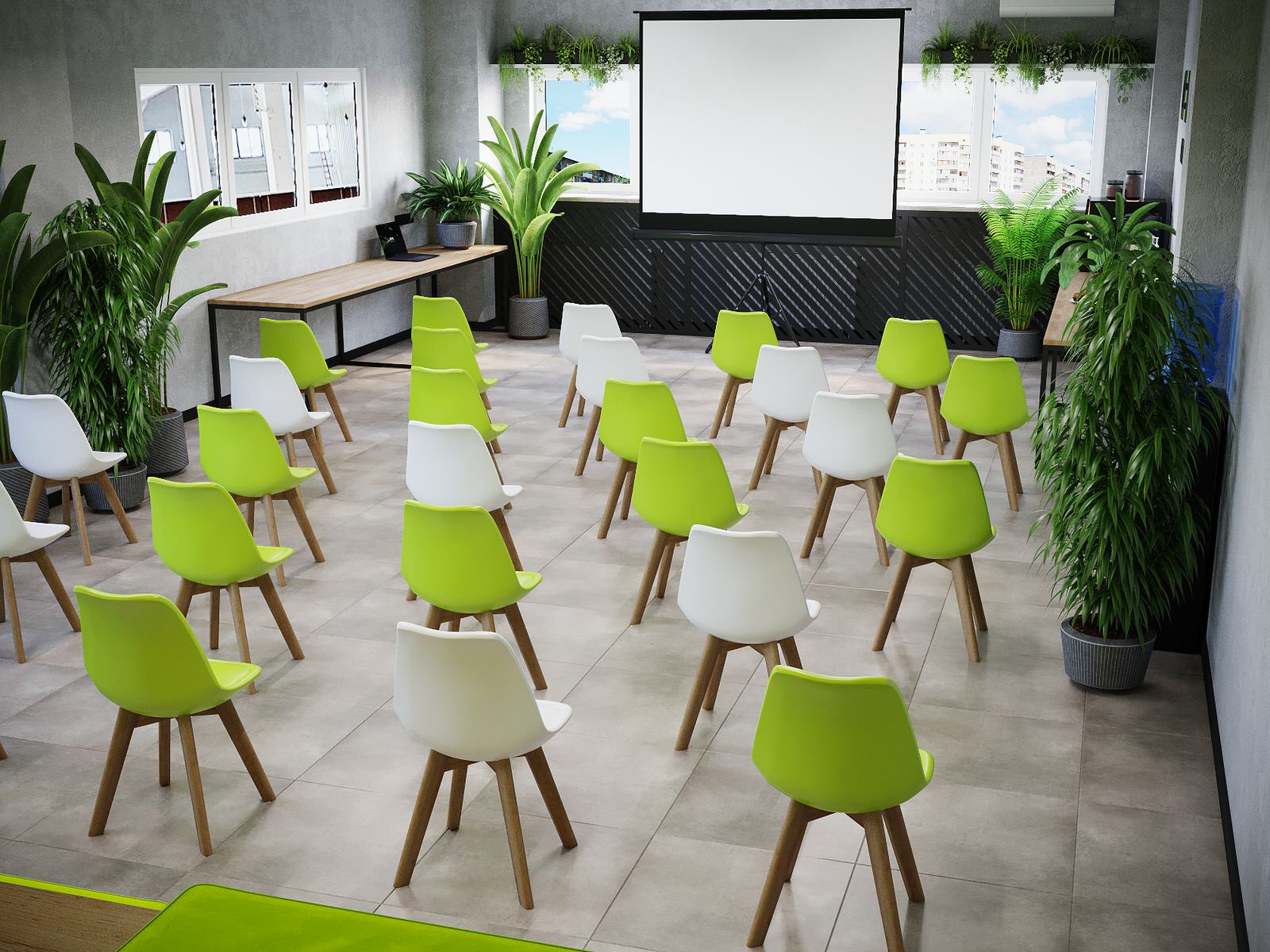 Пространство для сотрудников компании СДЭК