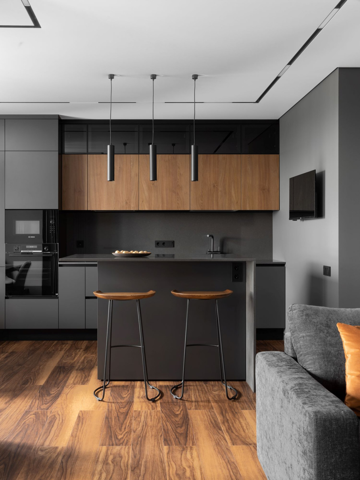 Реализация дизайн-проекта квартиры в ЖК ТРИЛОГИЯ