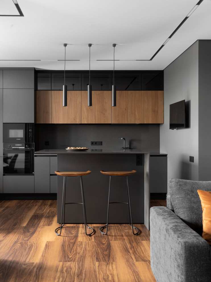 Реализация дизайн-проекта квартиры в ЖК ТРИЛОГИЯ