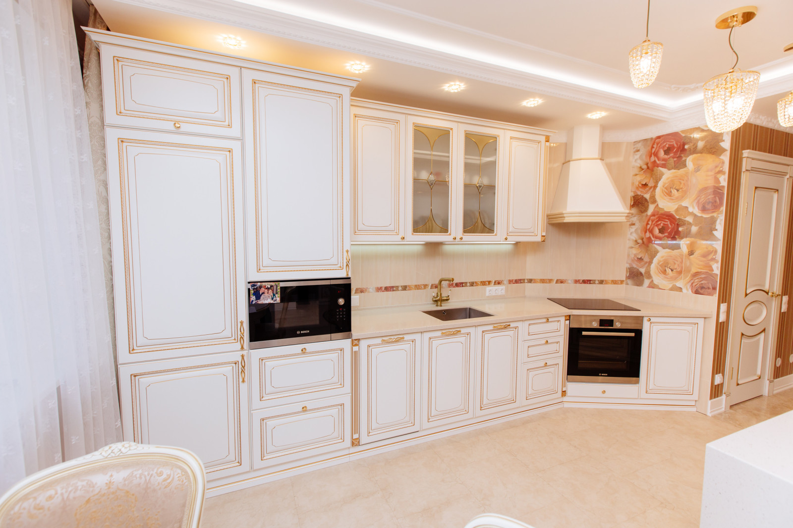 Обложка проекта: Классическая кухня