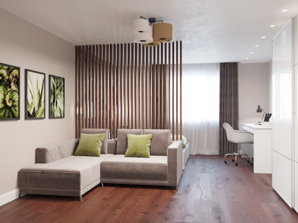 Проект 3-х комнатной квартиры для современной молодой пары