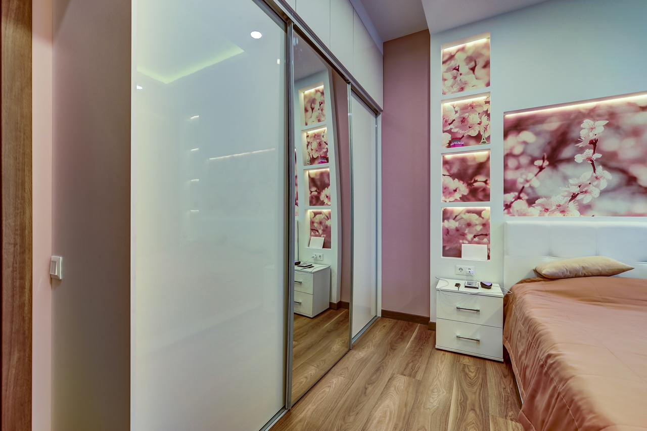 Квартира для молодой девушки. ЖК Московский квартал