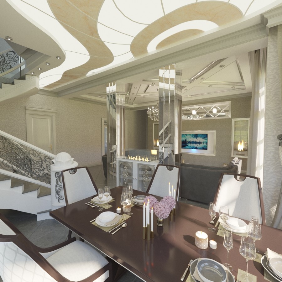 Проект Дома 600м2