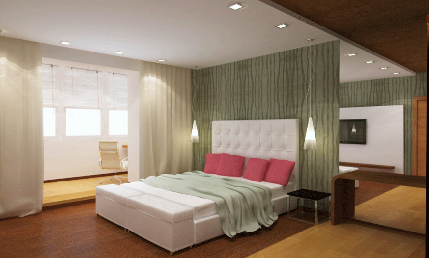 Минимализм в интерьере