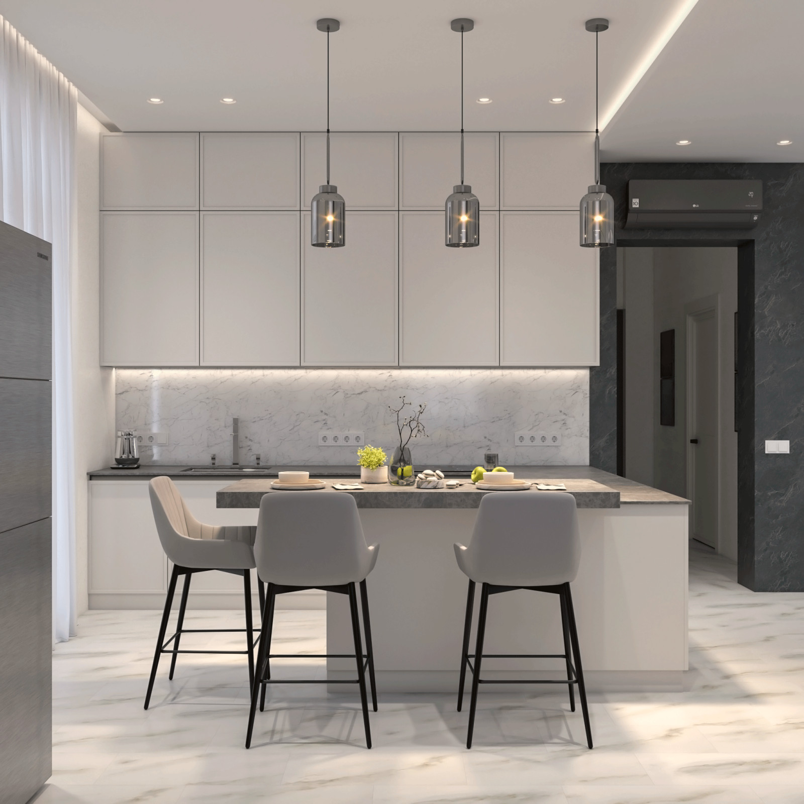 Дом в современном стиле