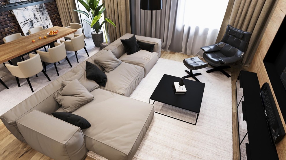 VANDER. Бульварный переулок 190 м2