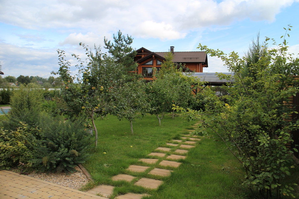 Жаркий Юг в Подмосковном саду