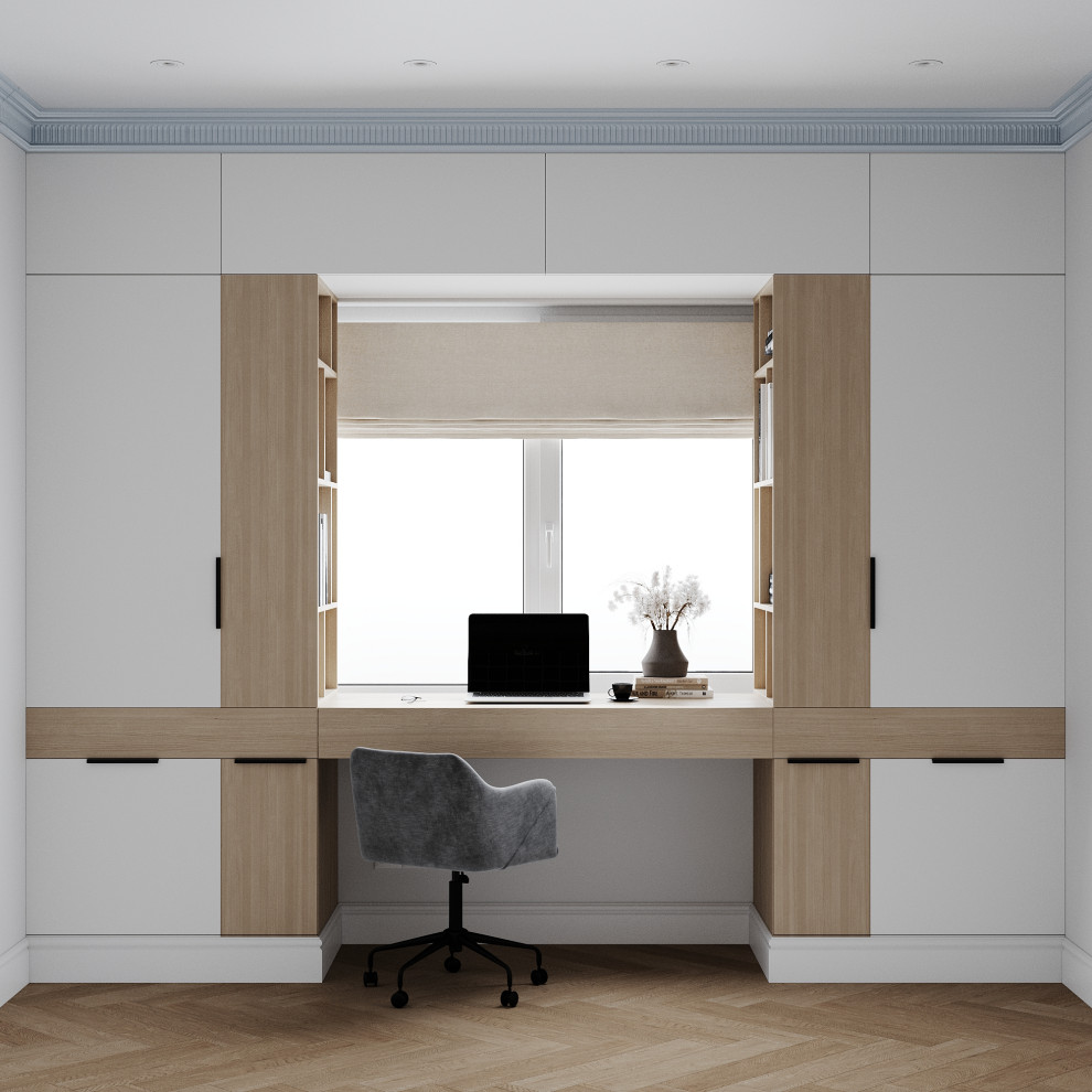 Дизайн-проект двухкомнатной квартиры