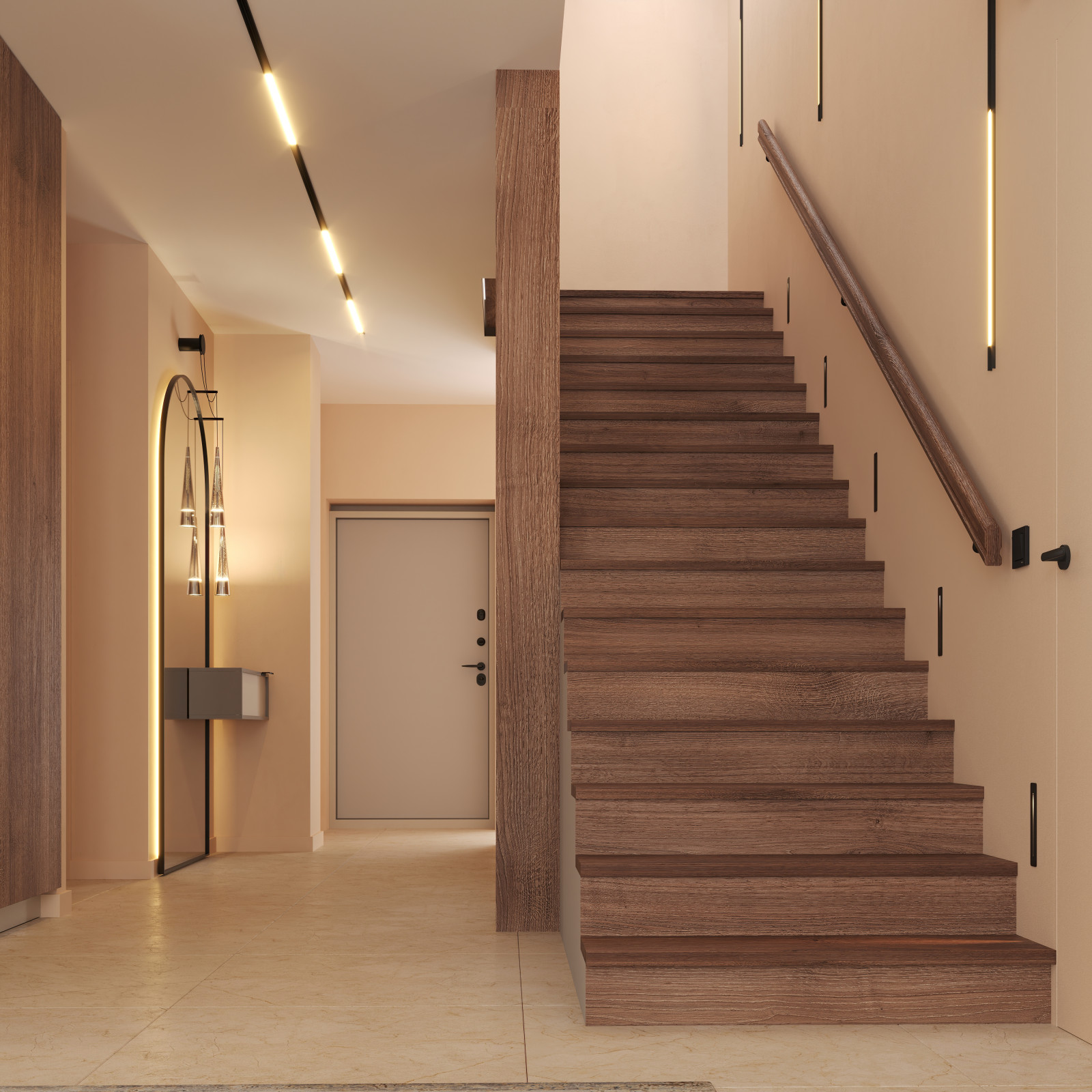 Визуализация интерьера