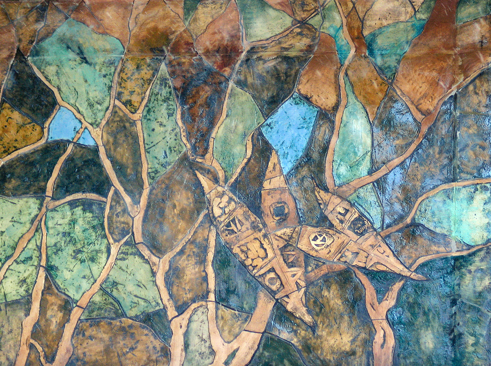 Архитектурный декор «Листья»