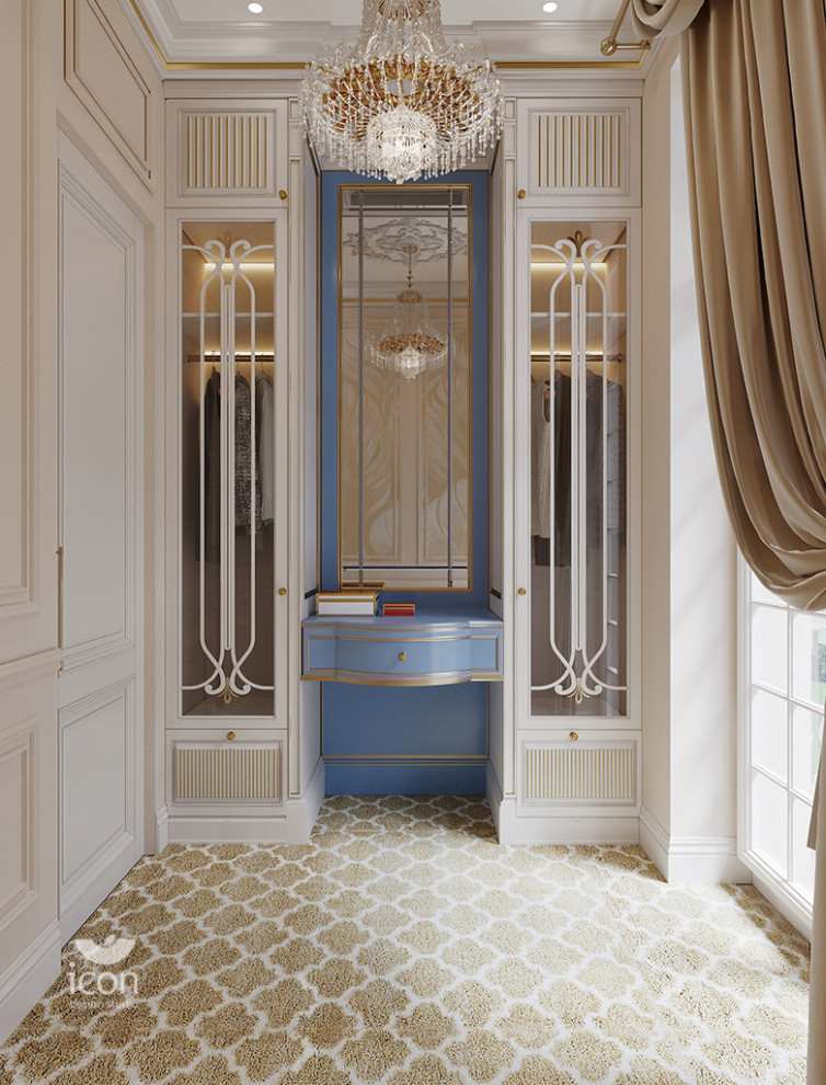 Дом в Павловске. Проект интерьеров