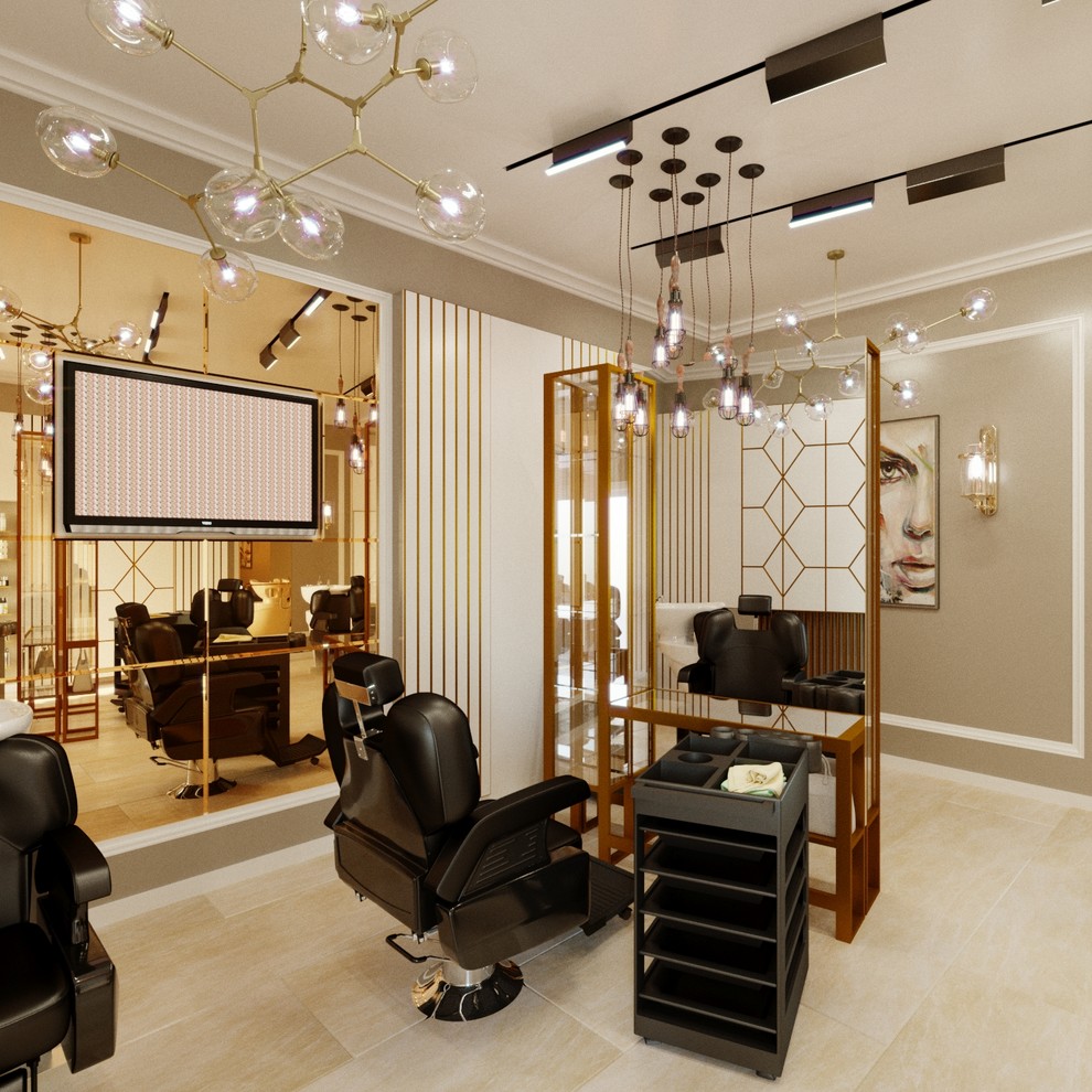 Роскошный салон красота