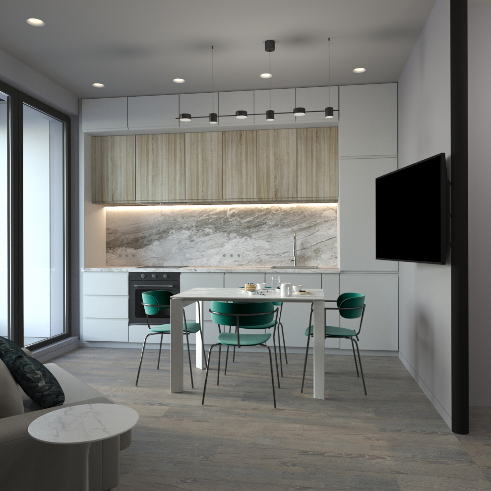 Обложка проекта: Квартира в ЖК "Царская площадь"