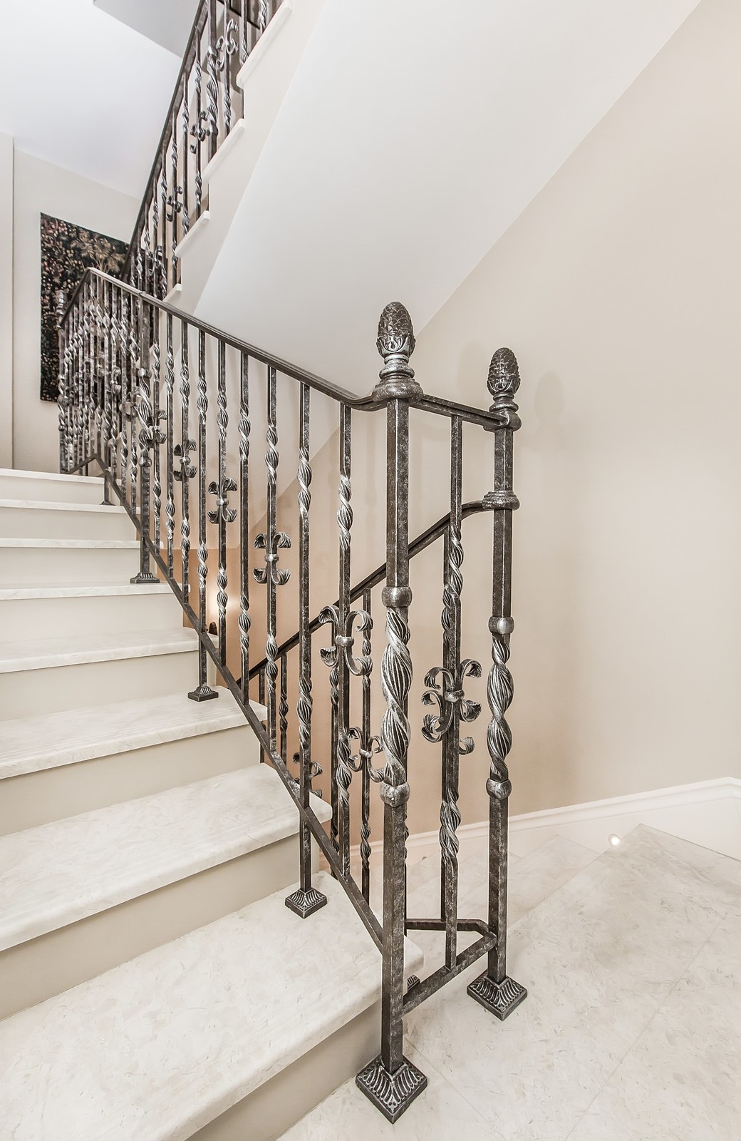 Кованые ограждения