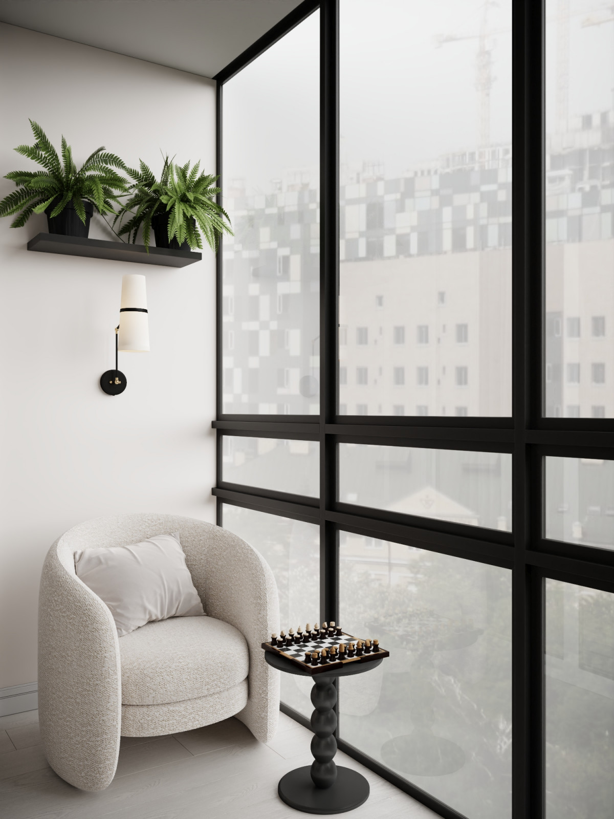 КВАРТИРА В ПОСЁЛКЕ «ОТРАДНОЕ», 40 м²