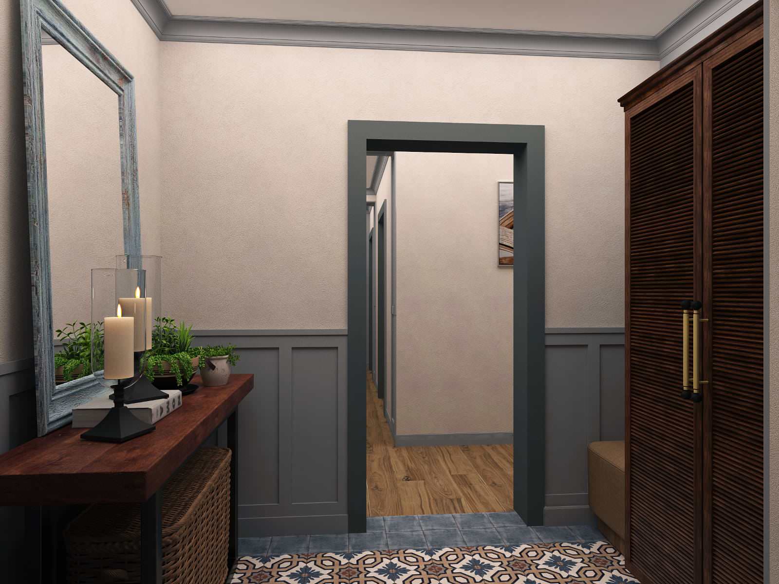 Дом в американском стиле