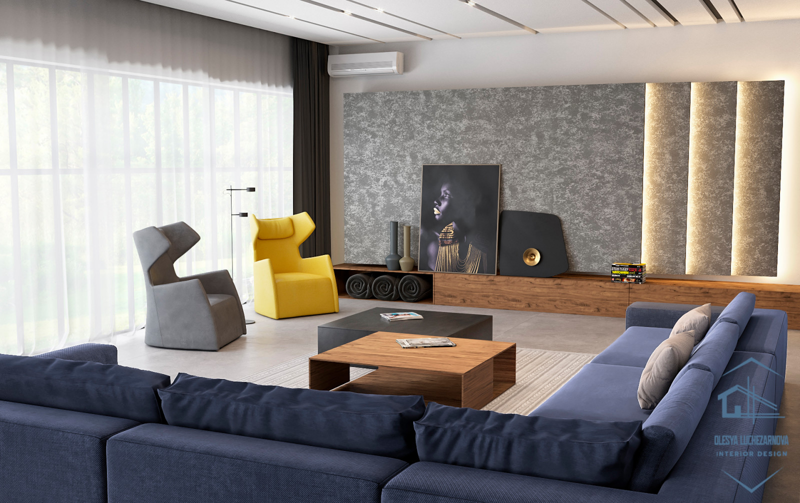 Обложка проекта: Интерьер в современном стиле